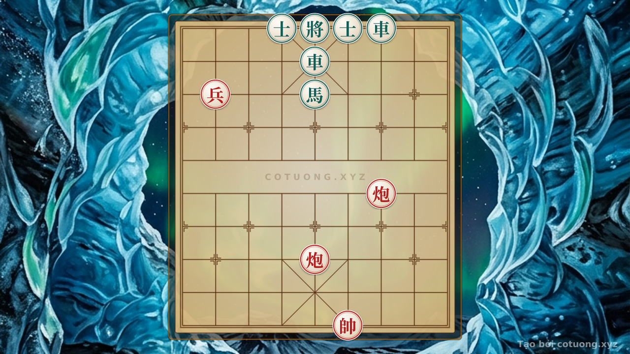 Thế cờ: Counterattacking Defense: Mastering the Art of Neutralizing Black's Threat in the 1c2b Formation — Cờ Tướng Online