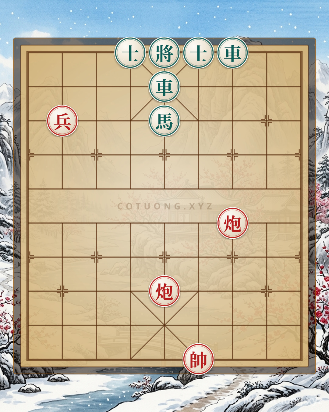 Challenge: Counterattacking Defense: Mastering the Art of Neutralizing Black's Threat in the 1c2b Formation - Can you solve it?