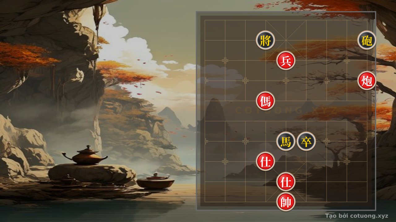 Thế cờ: Xiangqi Pro Tips: How to Counter the Pao Ma Chot 2Si with Pao Ma Chot - Mastering Defensive Counterattacks — Cờ Tướng Online