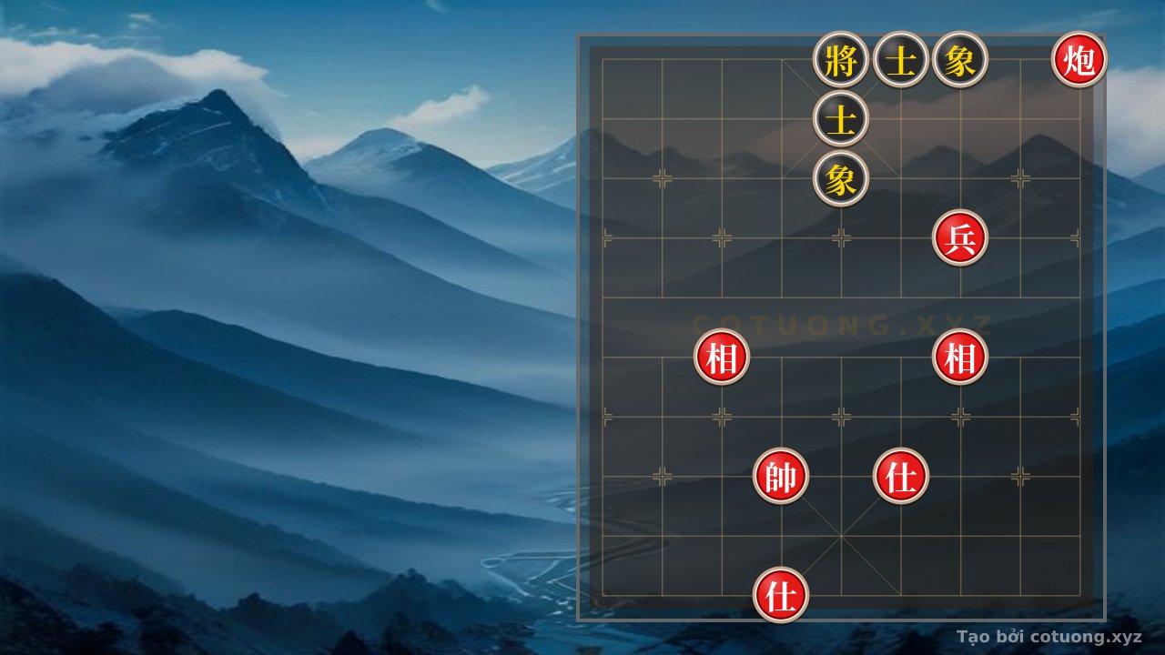 Thế cờ: Red General Chess: Breaking the Black Elephant Defense - Lessons for Beginners — Cờ Tướng Online