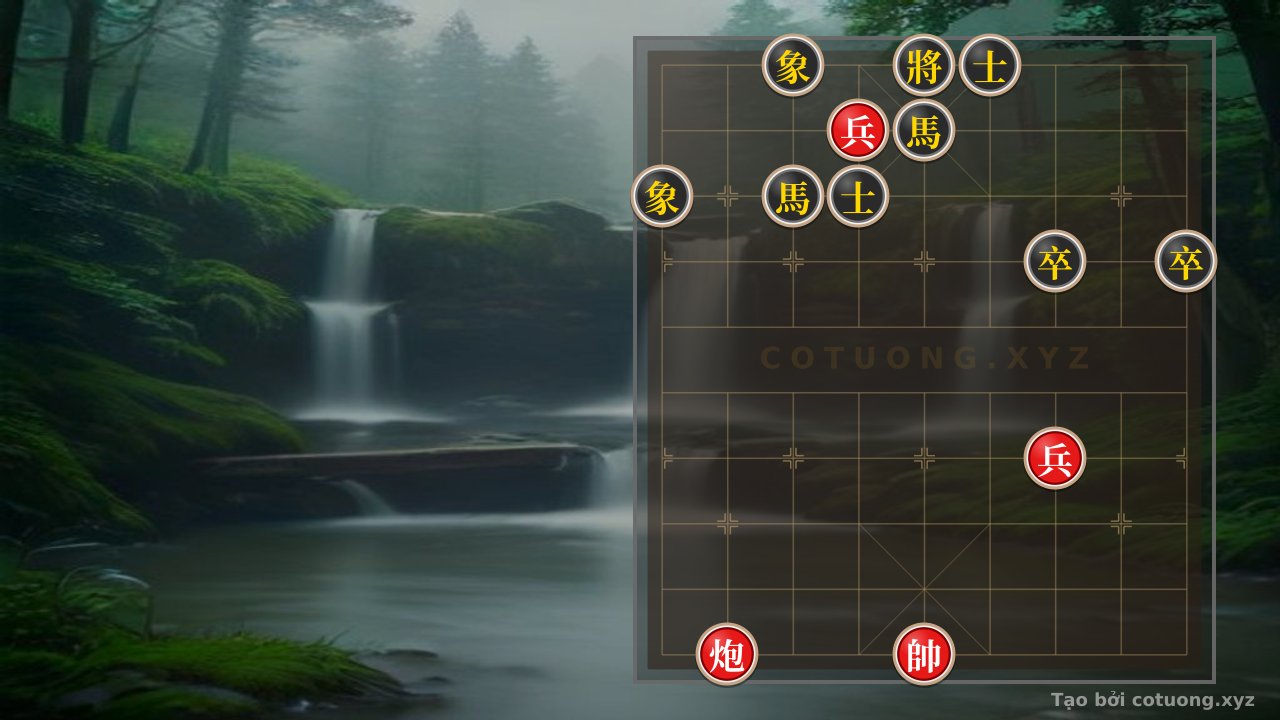 Thế cờ: Xiangqi Storm Battle: 