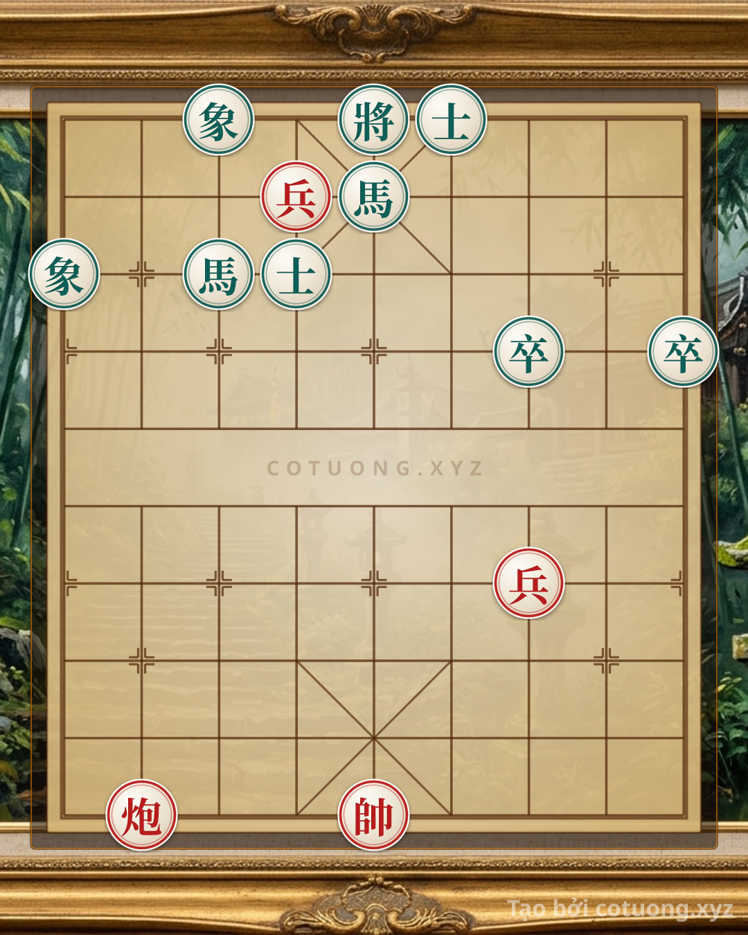 Challenge: Xiangqi Storm Battle: 