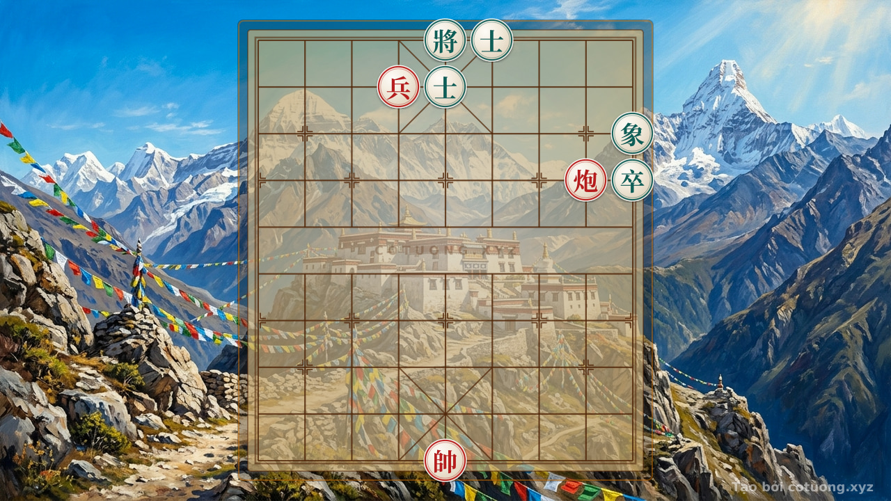 Thế cờ: Xiangqi: Supreme Killing Strategy — Cờ Tướng Online