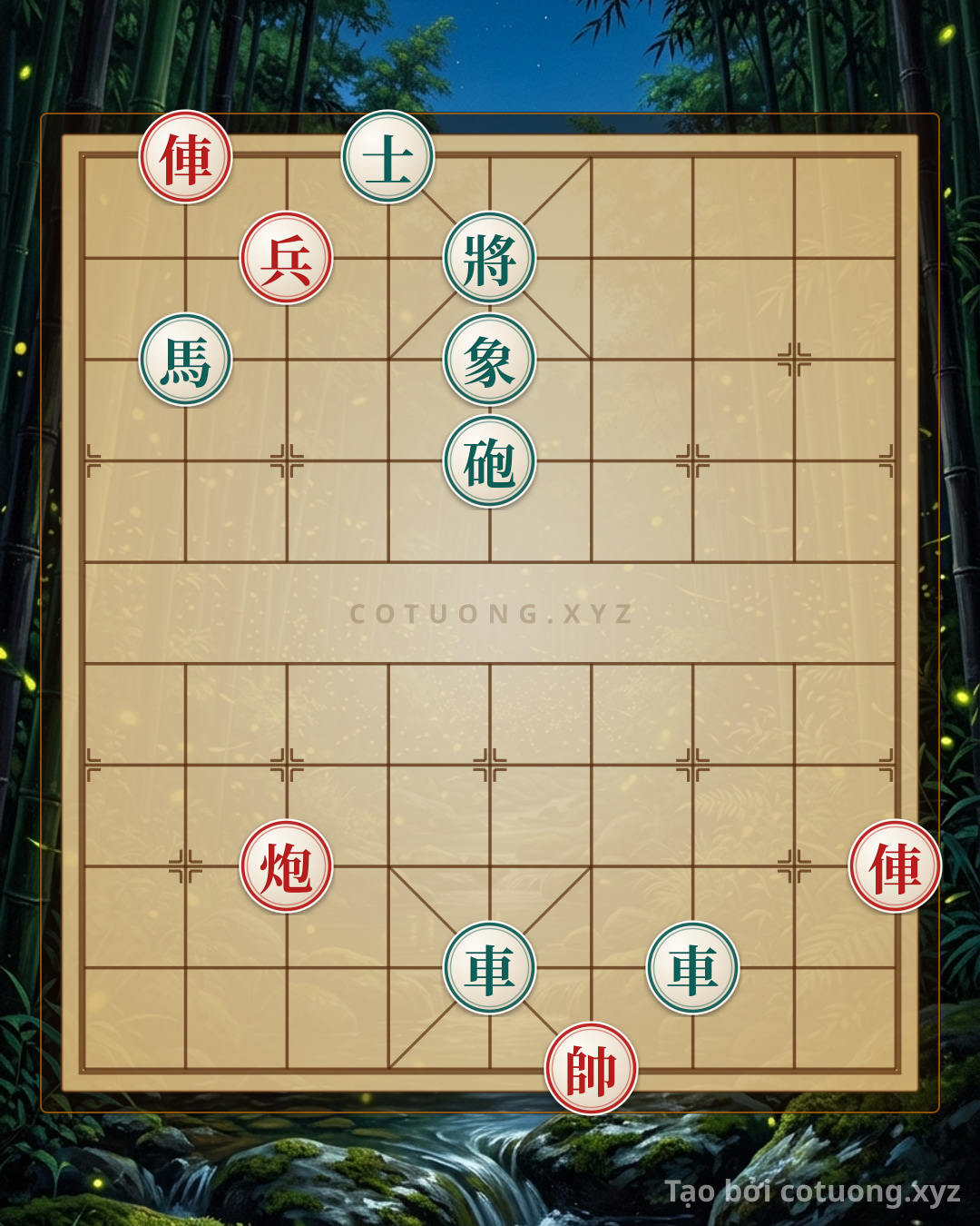 Challenge: Xiangqi: The Clash of the Brave - Red Chariot vs. Black Advisor - Can you solve it?