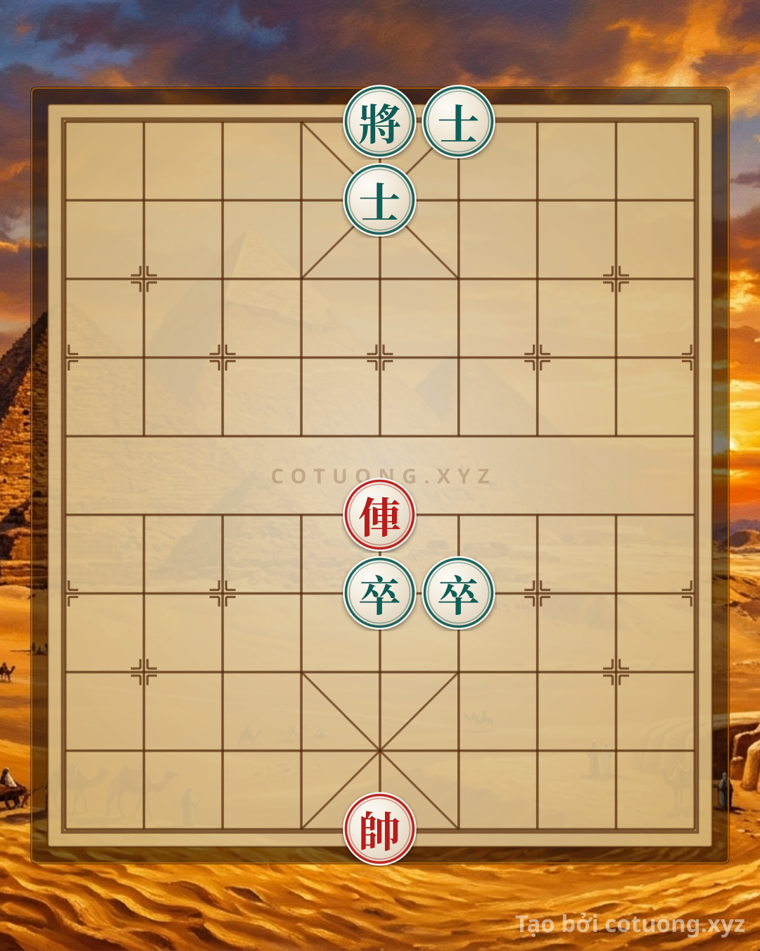 Challenge: The Red Chariot's Lone Stand: Tactics When the Black General is Blockaded - Can you solve it?