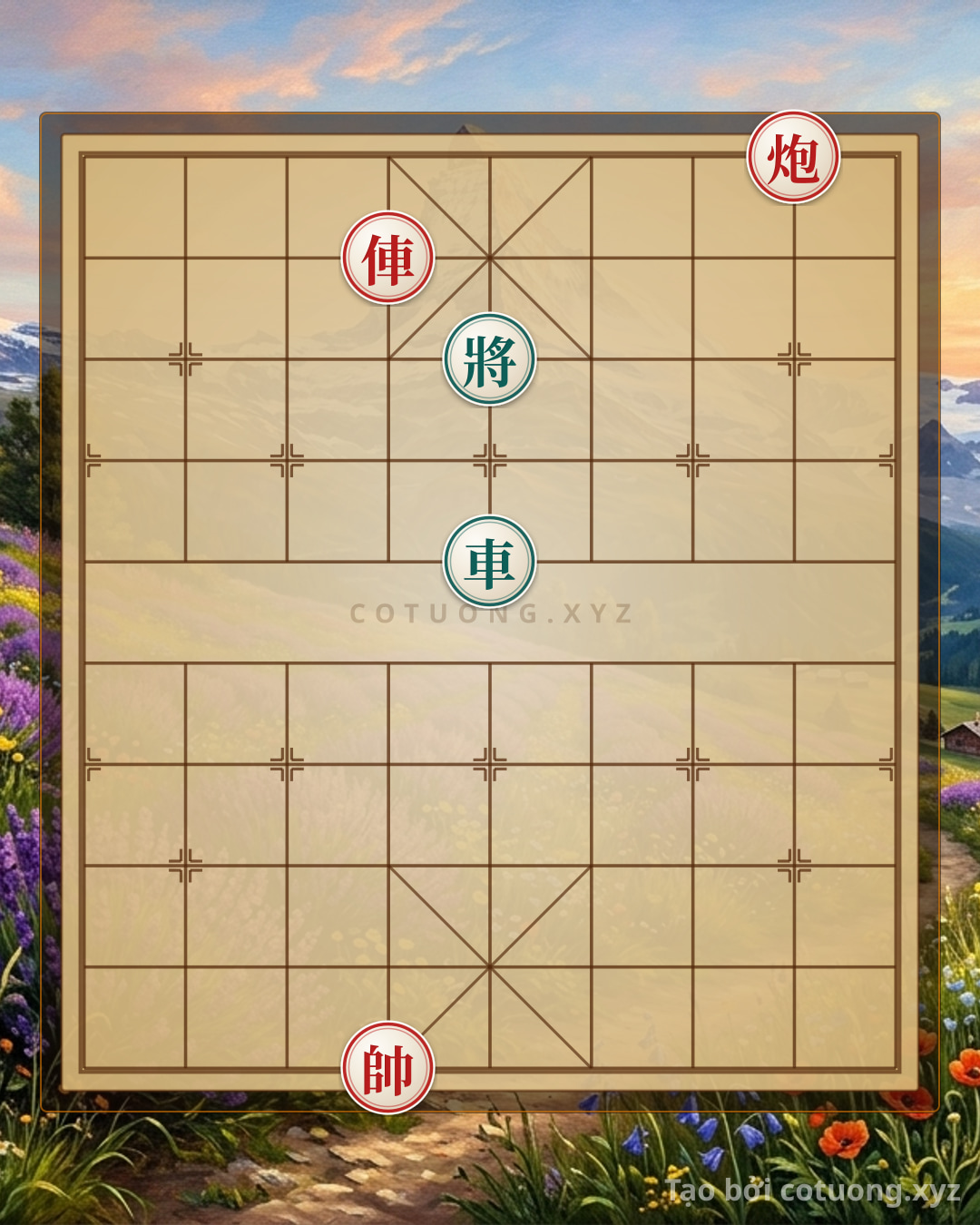 Challenge: Bloody Battle: Red Chariot and Red Cannon Strike, Black General Needs Counterattack - Can you solve it?