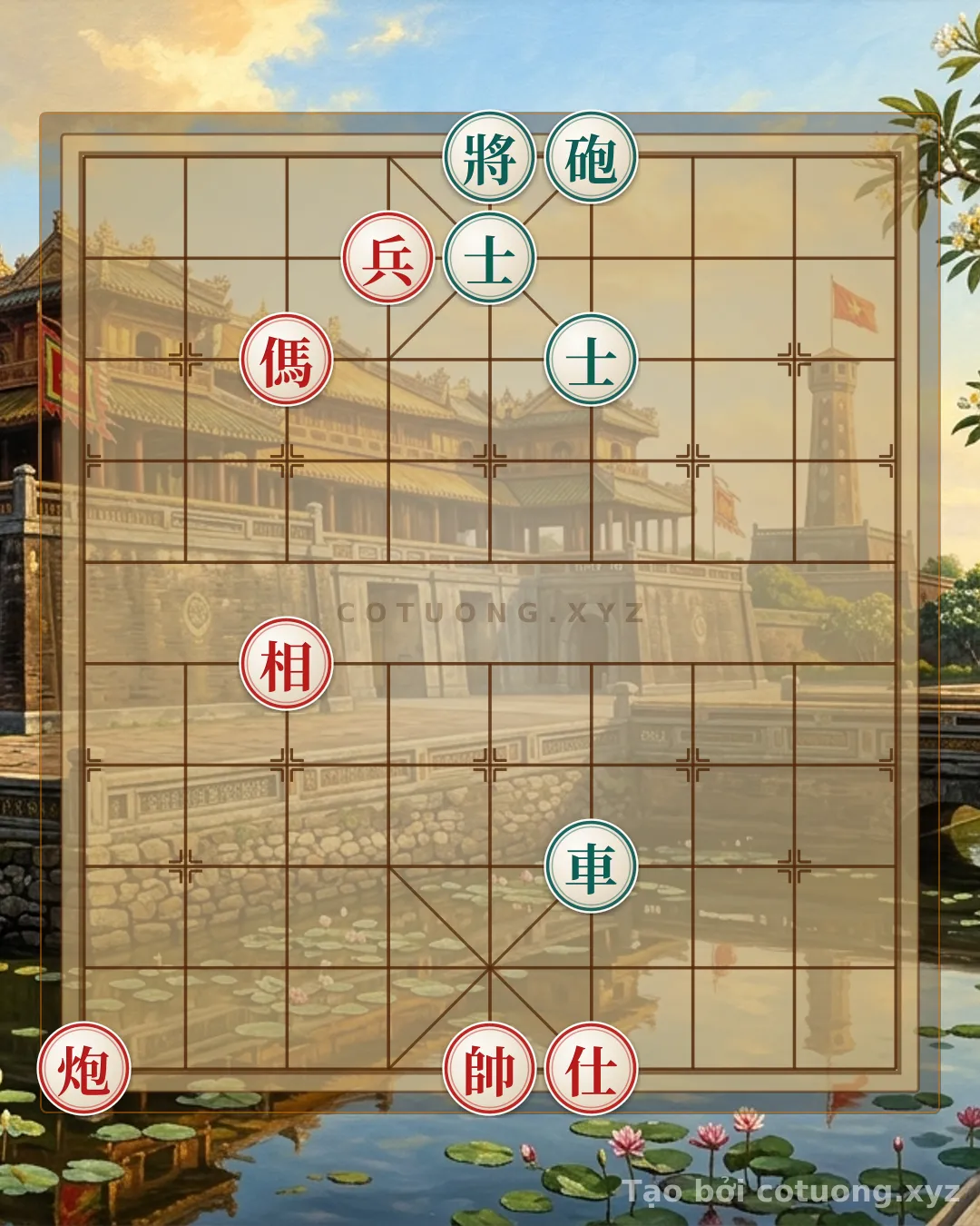 Challenge: The Hidden Trick to Winning from the Black Cannon vs Red Cannon Position: The Decisive Counterattack in 3 Moves - Can you solve it?