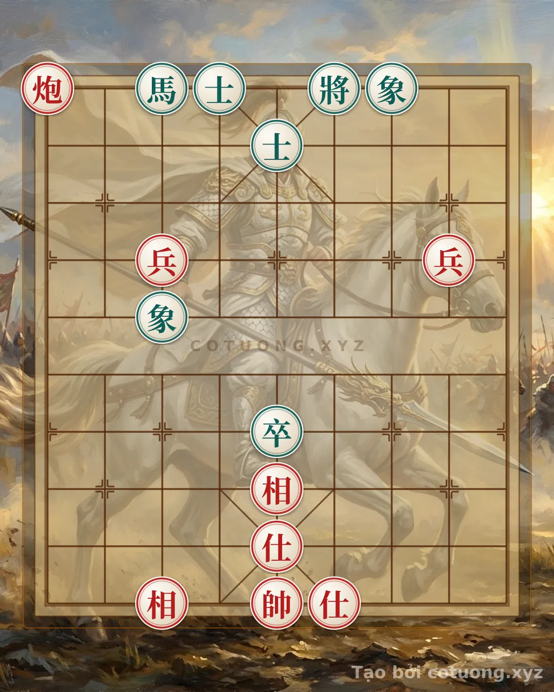 Thử Thách: Pháo Đỏ Lộ 9 Hành Tinh: 