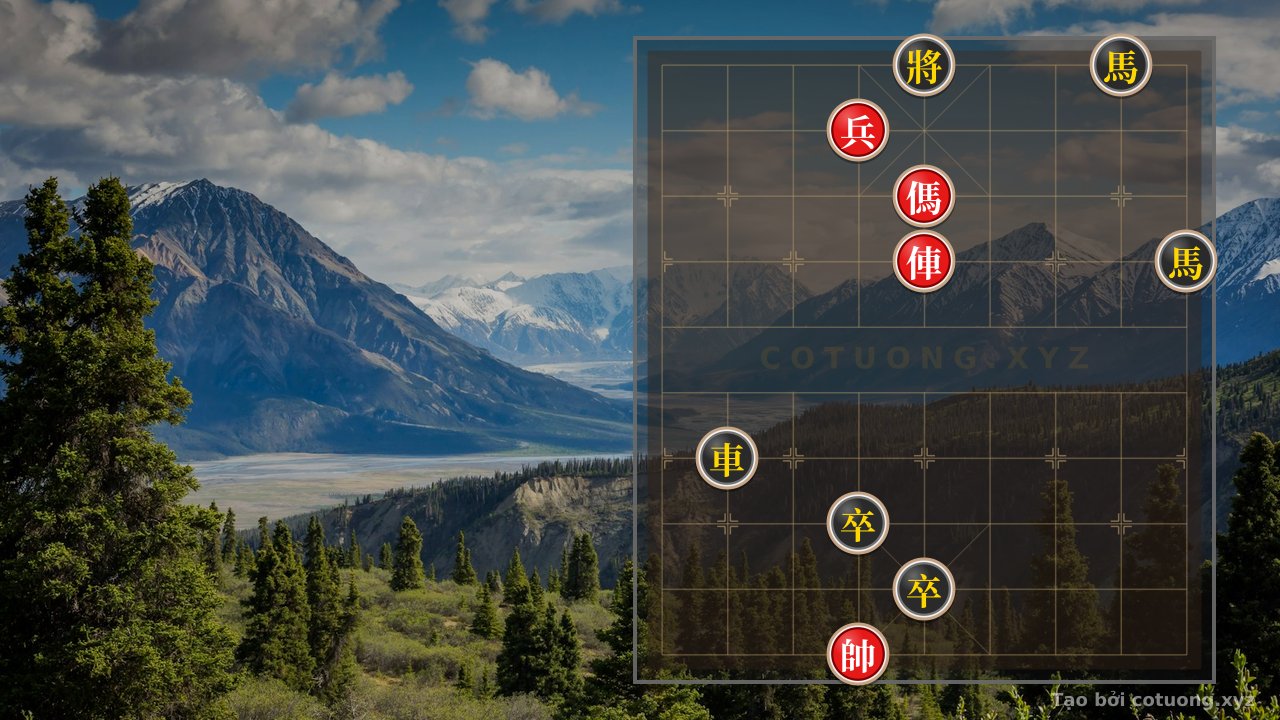 Thế cờ: Undefeated Counterattack: The 'Forced Red Chariot Capture' Technique in Critical Xiangqi Positions - The Ultimate Guide to Conquering Your Opponent — Cờ Tướng Online