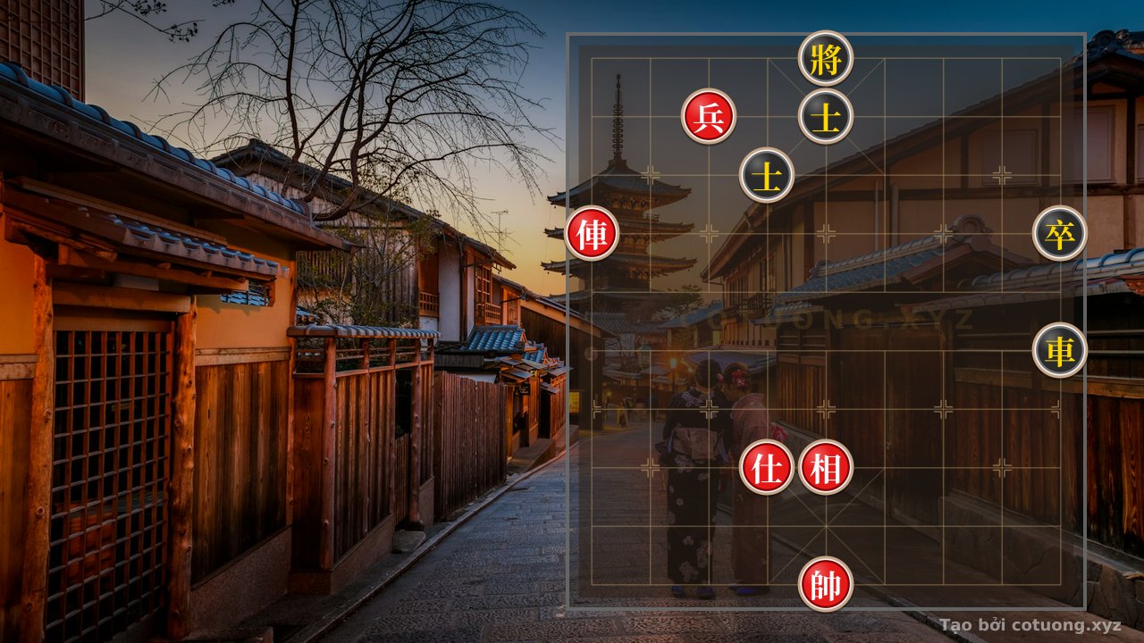 Thế cờ: Red General's Rook on File 9: The Unexpected 'Rook Thrust' Strategy — Cờ Tướng Online