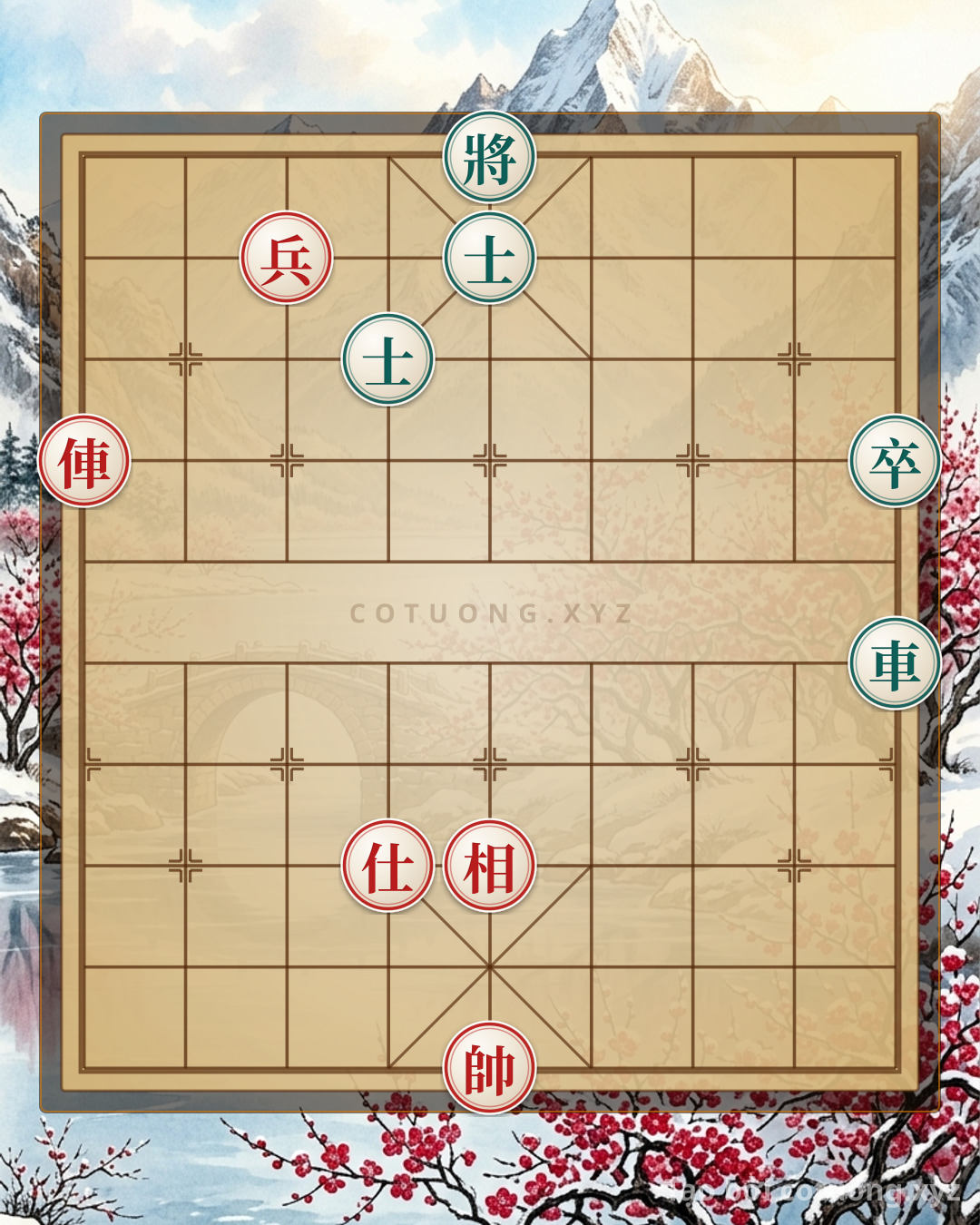 Challenge: Red General's Rook on File 9: The Unexpected 'Rook Thrust' Strategy - Can you solve it?