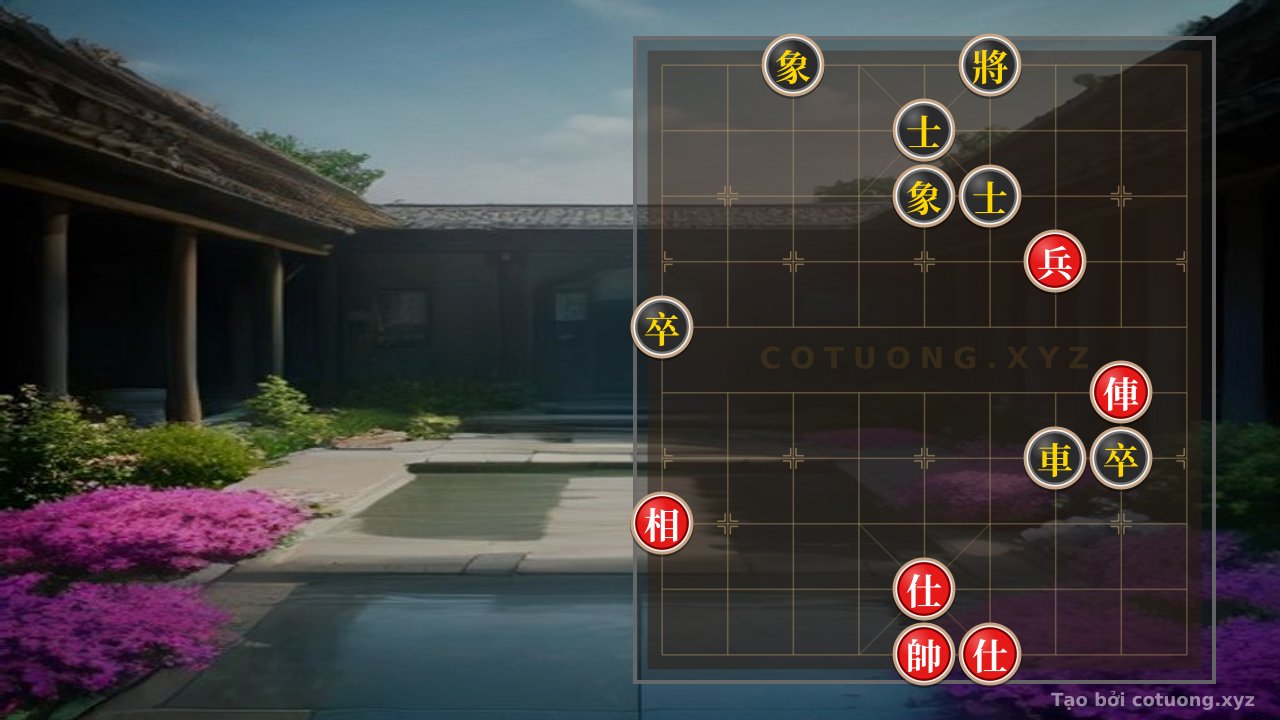 Thế cờ: Xiangqi Master: Red's Strategic Victory from the First Move — Cờ Tướng Online