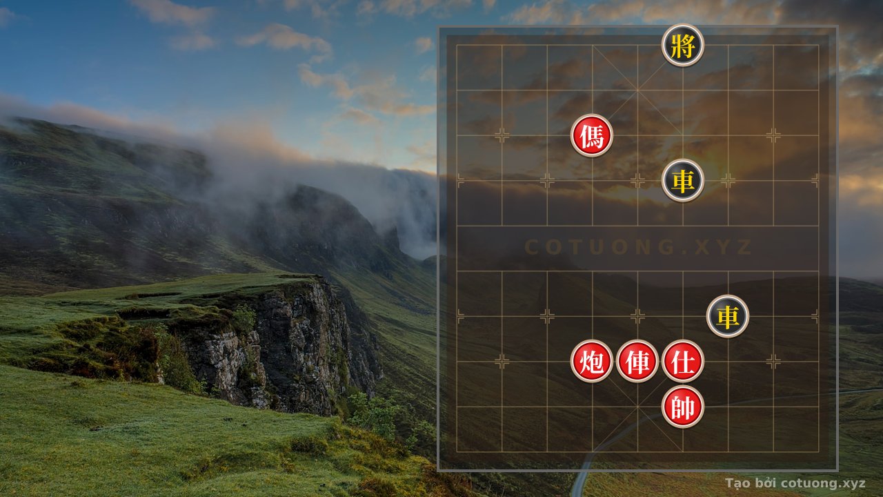 Thế cờ: Xiangqi Secrets: Rook-Cannon-Horse-Elephant vs. Double Rooks - Masterpiece of Chess Tactics — Cờ Tướng Online