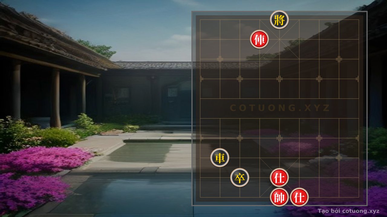 Thế cờ: Xiangqi Formation: Solid Defense with the Black Pawn — Cờ Tướng Online
