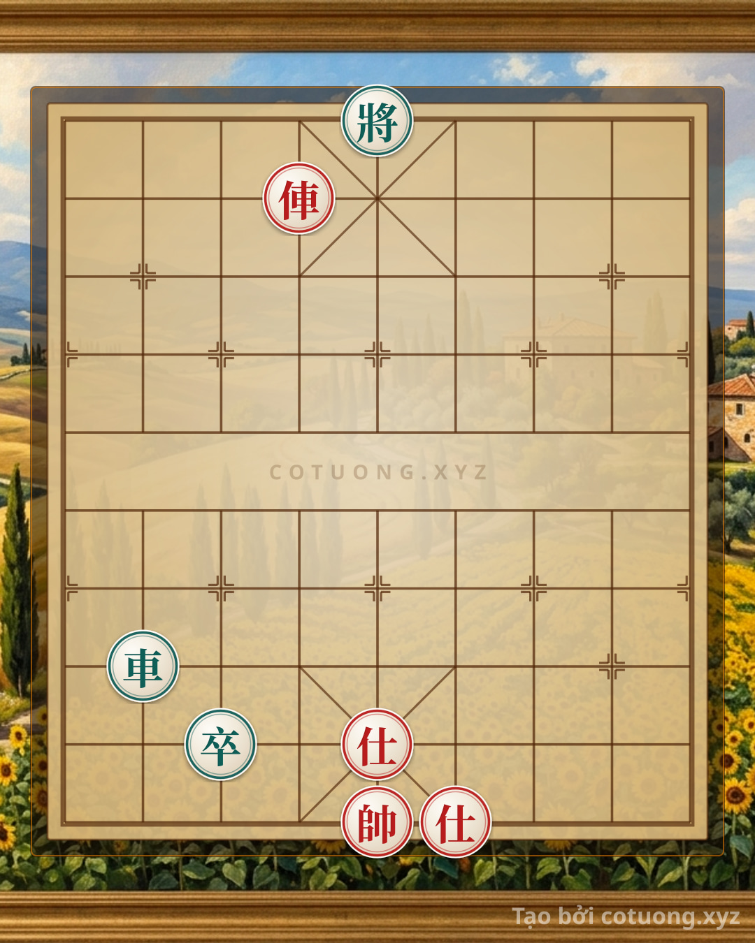 Challenge: Xiangqi Formation: Solid Defense with the Black Pawn - Can you solve it?