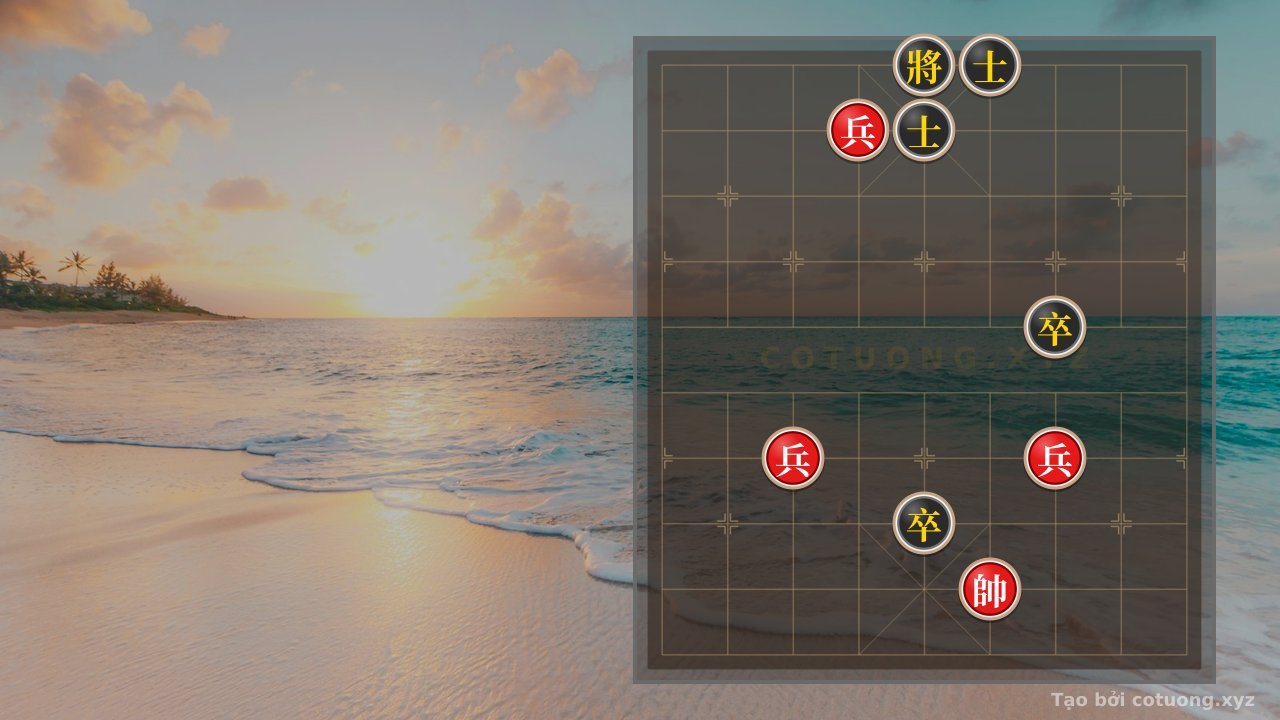 Thế cờ: Mythical General's Formation: The Leverage Victory Move — Cờ Tướng Online