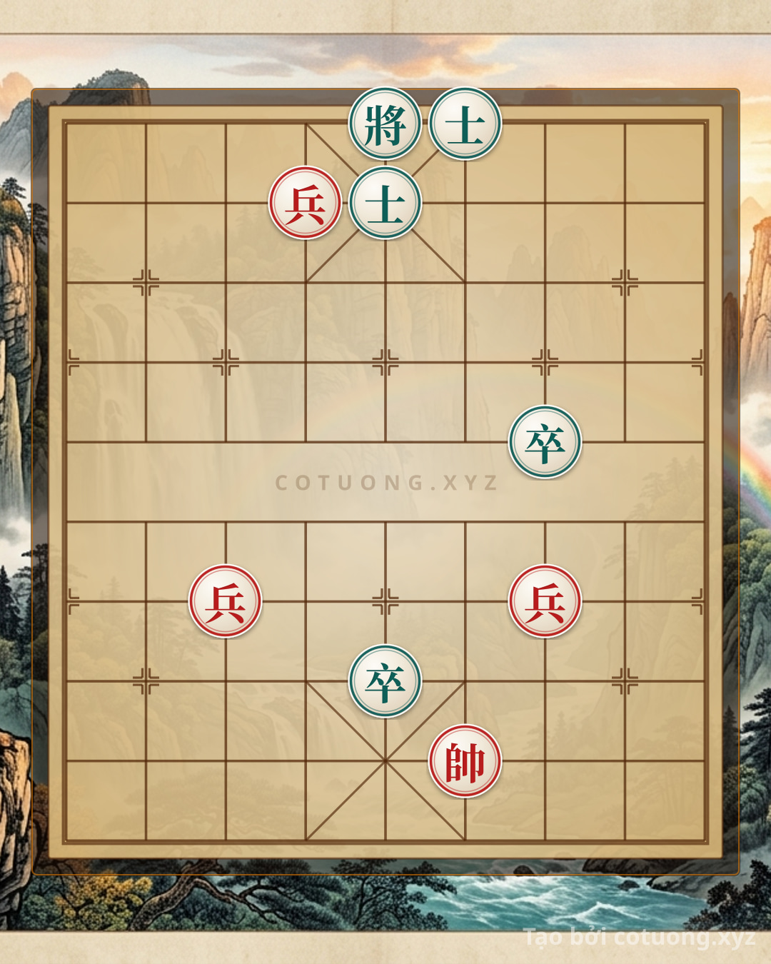 Challenge: Mythical General's Formation: The Leverage Victory Move - Can you solve it?