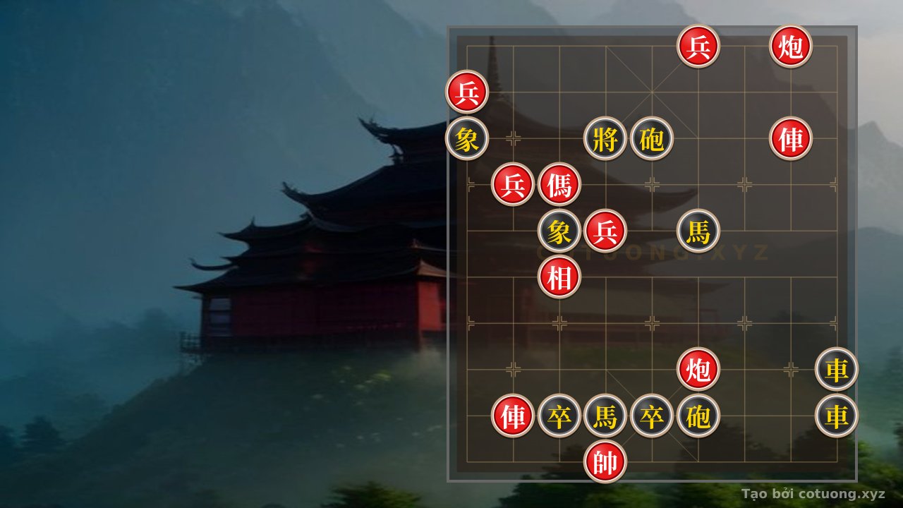 Thế cờ: Tactical Insight: Red Rook on 2nd Rank 8 - Transforming a Losing Position into Victory — Cờ Tướng Online