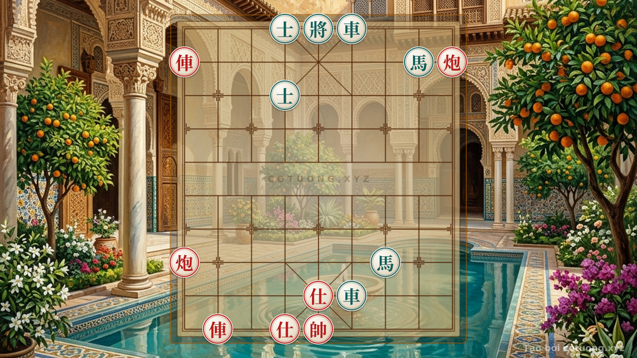 Thế cờ: Legendary Xiangqi: Unique Strategic Analysis — Cờ Tướng Online