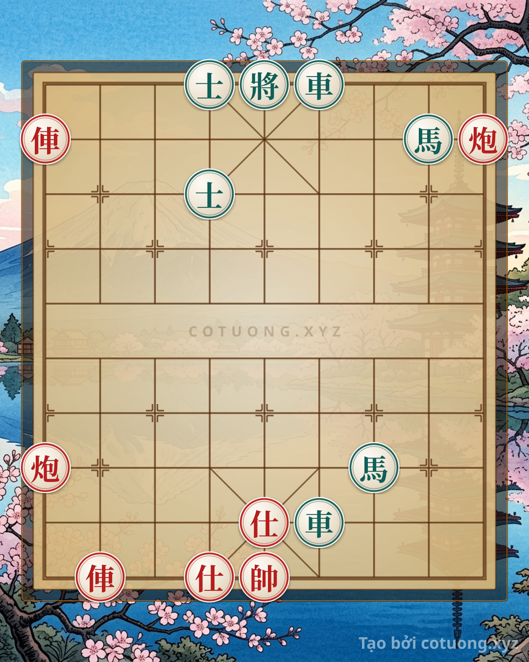 Challenge: Legendary Xiangqi: Unique Strategic Analysis - Can you solve it?