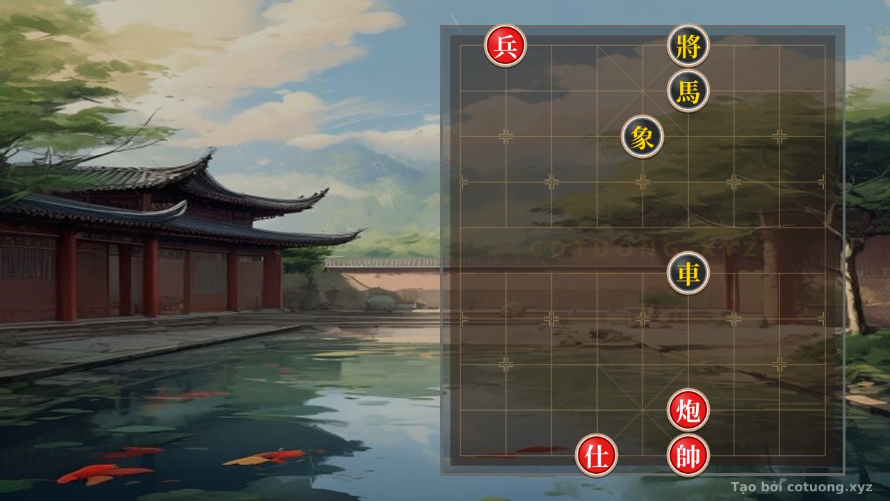 Thế cờ: THE FINAL STANDOFF: 