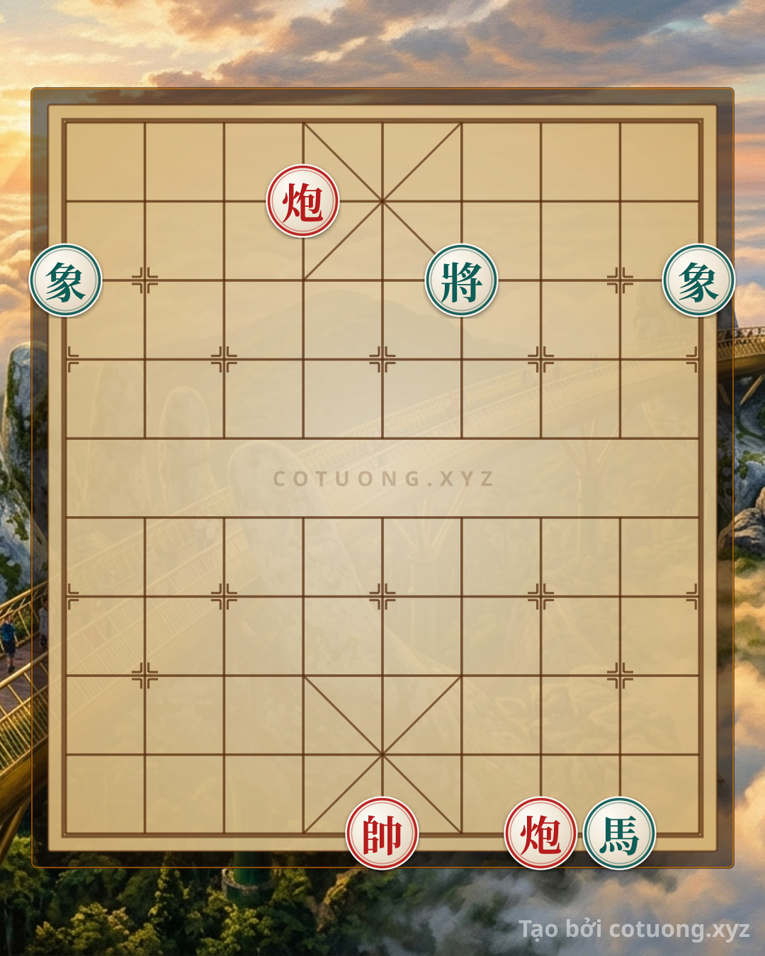 Challenge: Red Cannon at 6-9: The 'Water Attack' Strategy in Chinese Chess - Can you solve it?