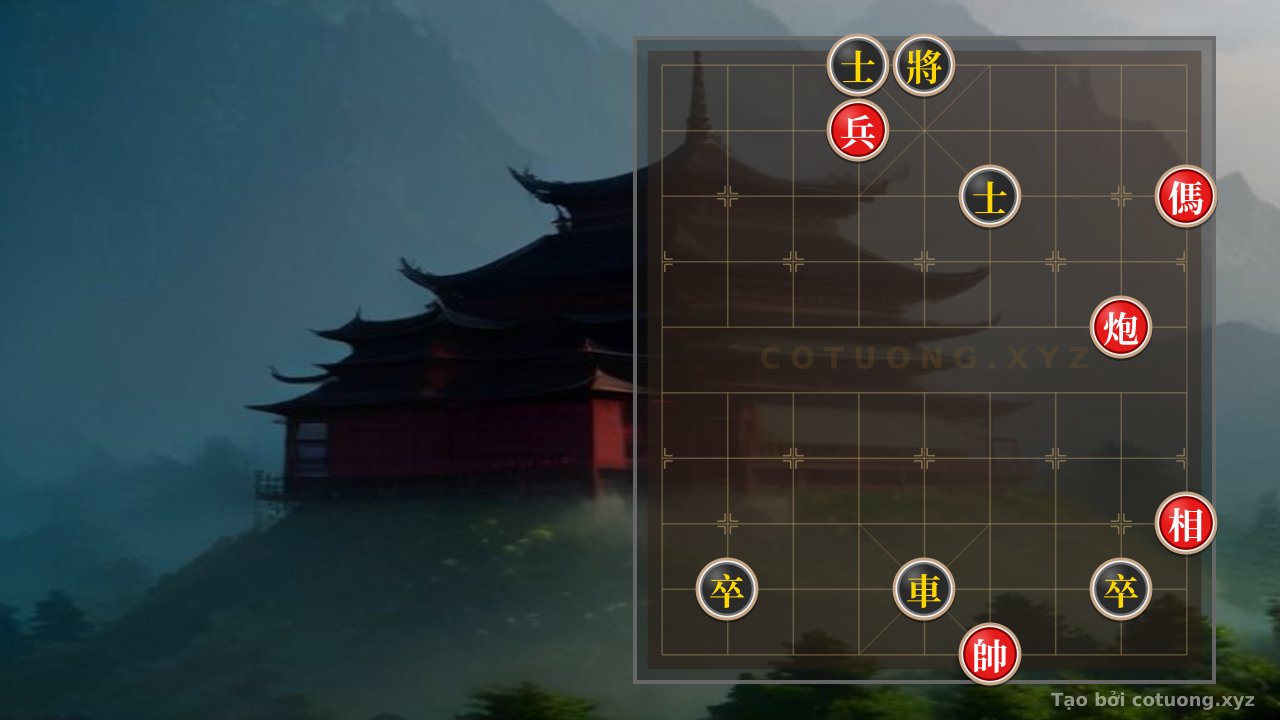 Thế cờ: The Defensive Formation Like a Shield: 