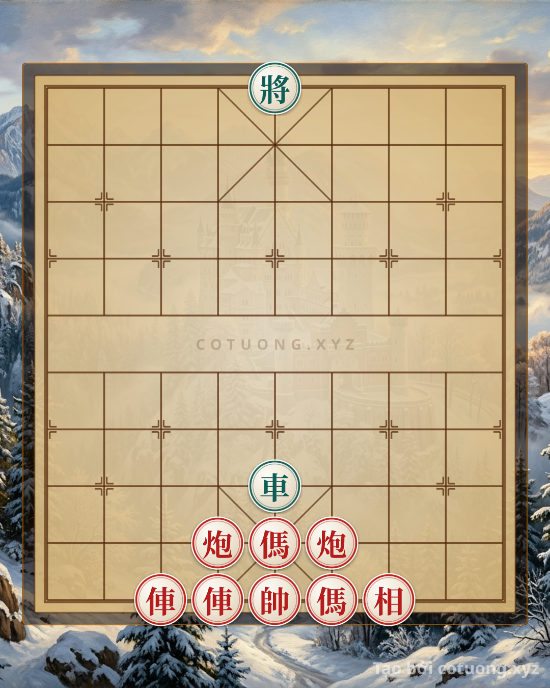 Challenge: The Checkmate of the Black General: Red Rook's Defensive Tactics and Counterattack - Can you solve it?