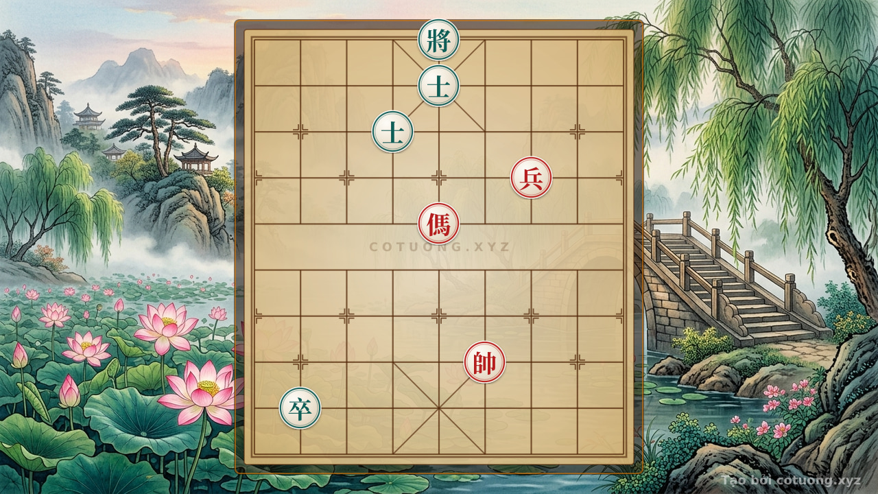 Thế cờ: The Red Army's Spearhead Trap – The Unique Elephant and Perfect Breaking Strategy of Black — Cờ Tướng Online