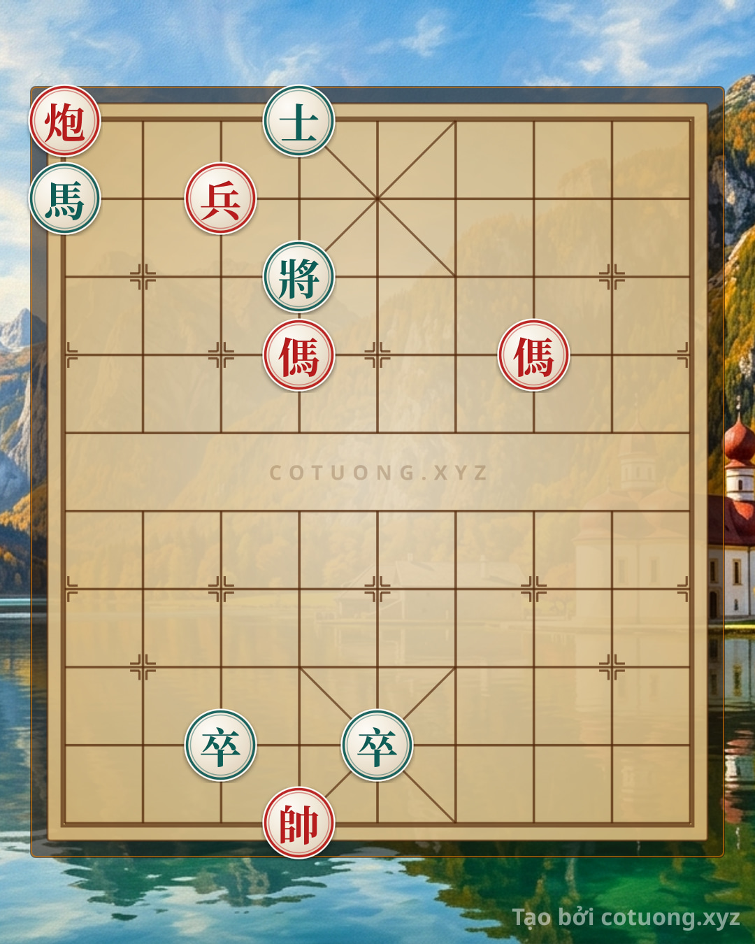 Challenge: Xiangqi 360: Strategic Breakthrough with Double Horse Legs - Can you solve it?
