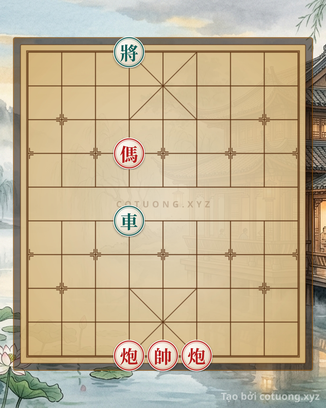 Challenge: Subtle Trap: Black Chariot Surrounds Red Cannon - Xiangqi Strategic Moves to Secure Victory - Can you solve it?
