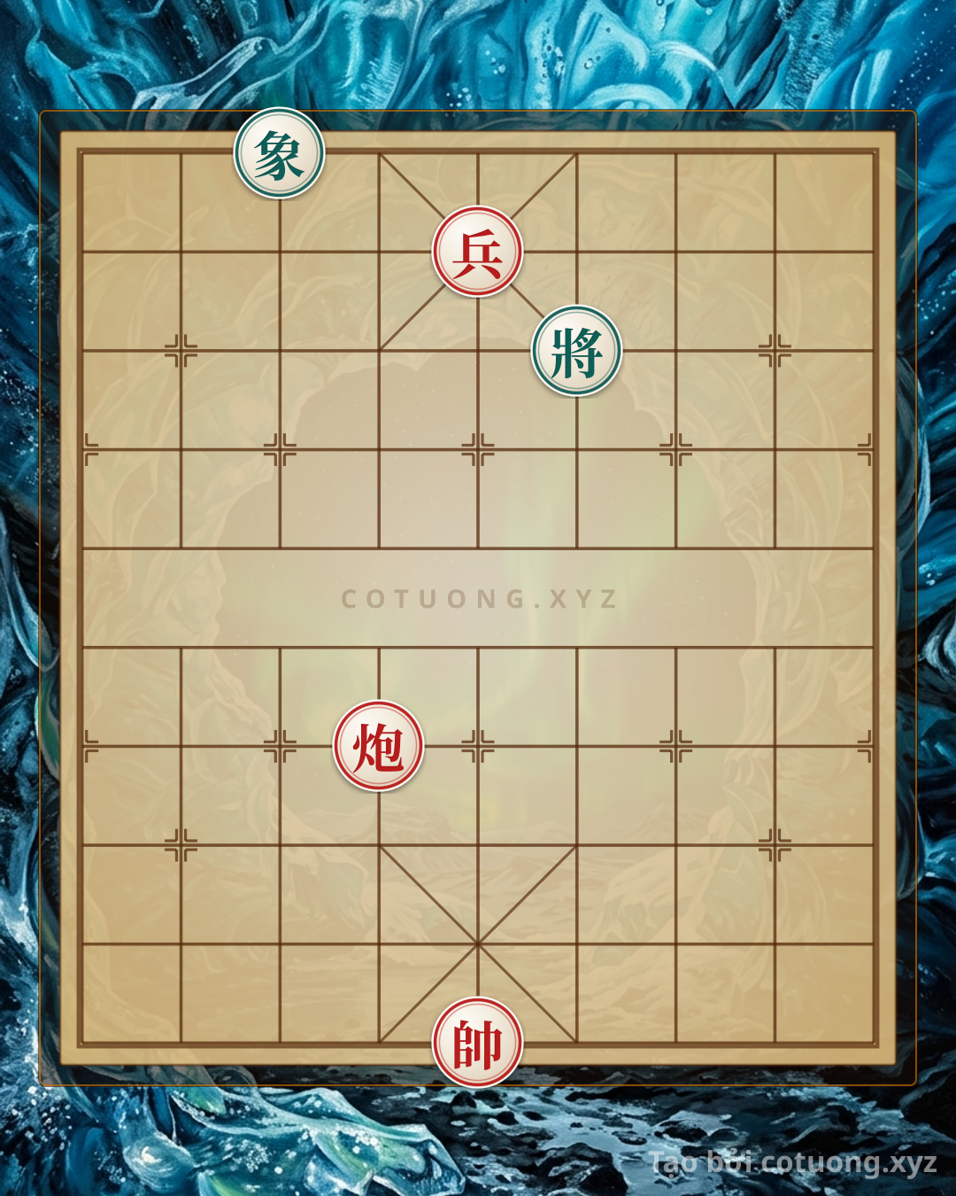 Challenge: The 'Black Bishop Hides Red Pawn' Formation: Defensive and Counterattack Strategies in Simple Xiangqi - Can you solve it?