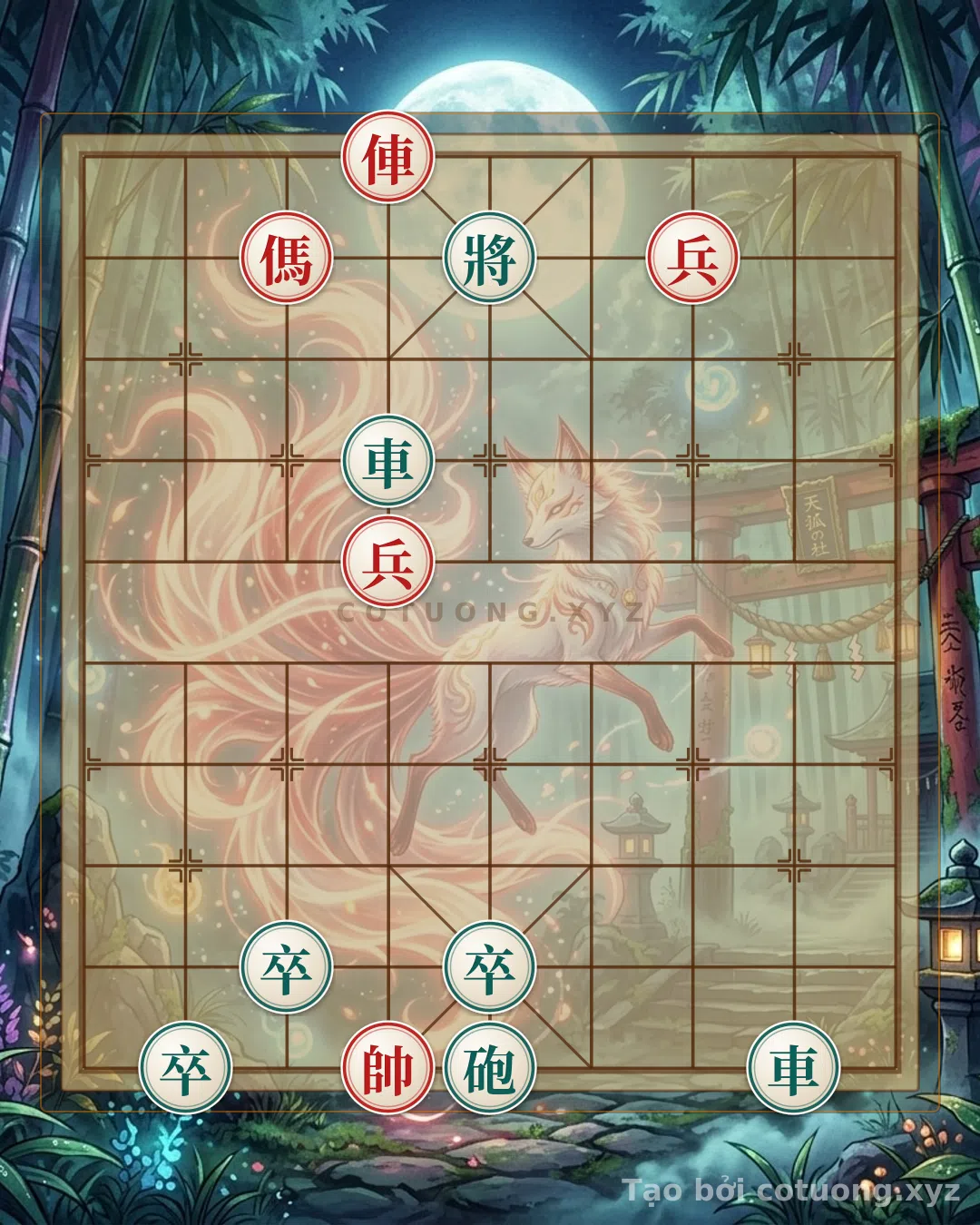 Challenge: Xiangqi: The Red Chariot Exposed at 6-10 - Tactical Tips for Beginners - Can you solve it?