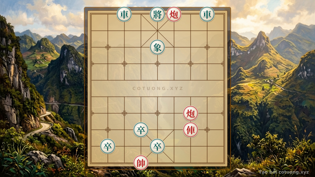 Thế cờ: Xiangqi Test: 