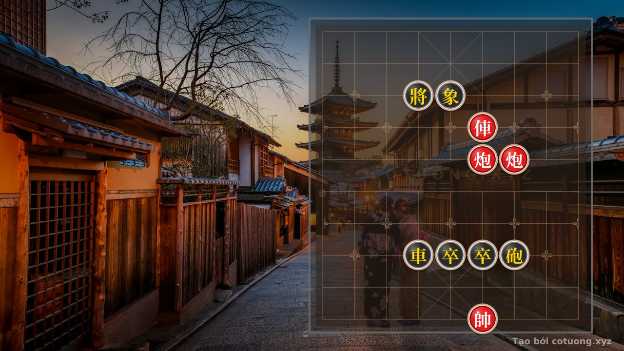 Thế cờ: The Secret to Defeating the 'Double Cannon Checkmate' Strategy - A Masterful Xiangqi Tactics Guide — Cờ Tướng Online
