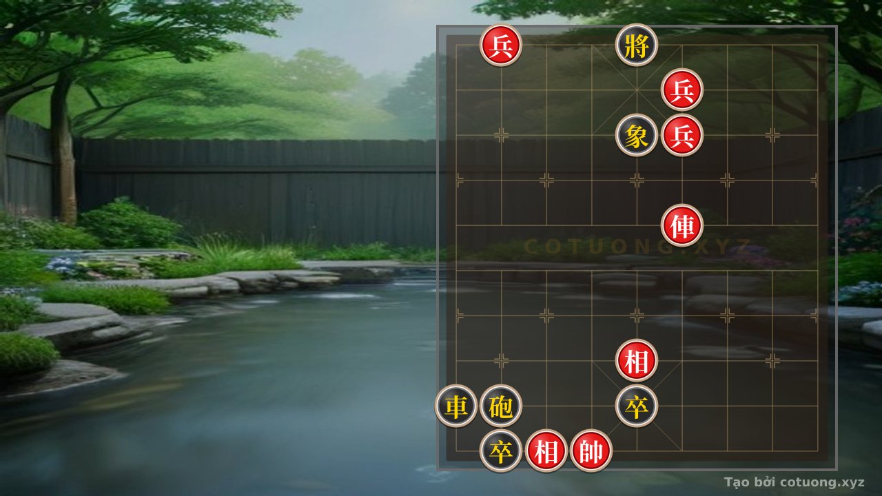 Thế cờ: Red Pawn on File 8, Rank 10: The Strategy of a Lonely Pawn — Cờ Tướng Online