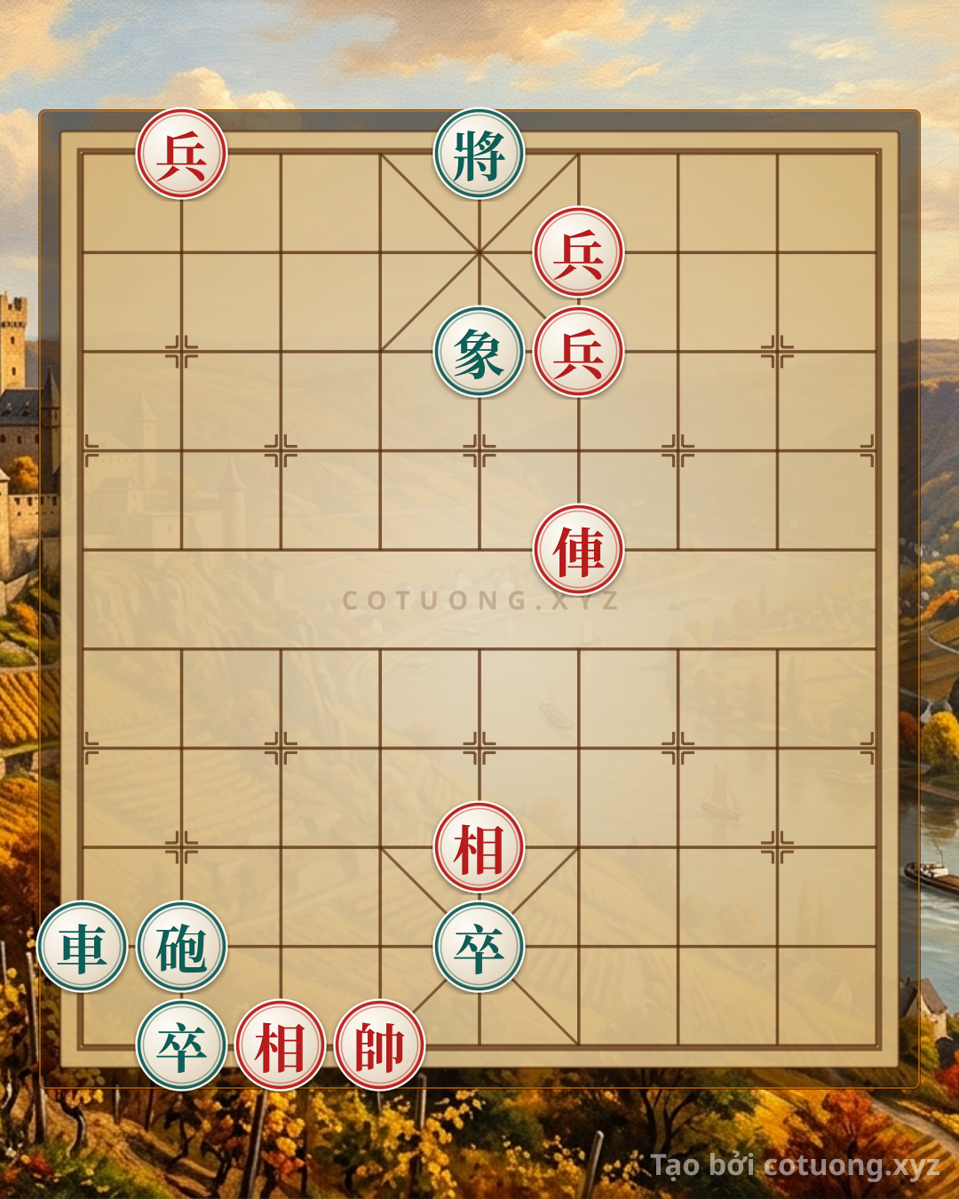 Challenge: Red Pawn on File 8, Rank 10: The Strategy of a Lonely Pawn - Can you solve it?