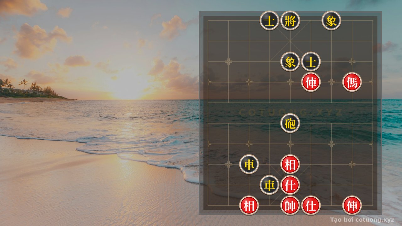 Thế cờ: Chessboard Enigma: Xiangqi's Hidden Secrets — Cờ Tướng Online