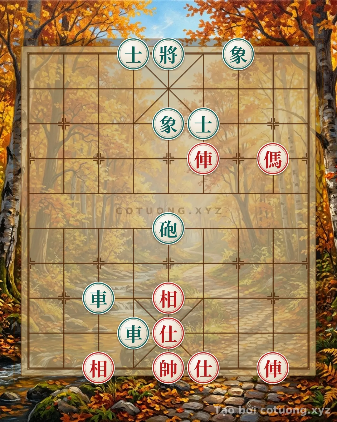 Thử Thách: Mật mã thế trận: Xích Bích trên bàn cờ tướng - Bạn có thể giải được?