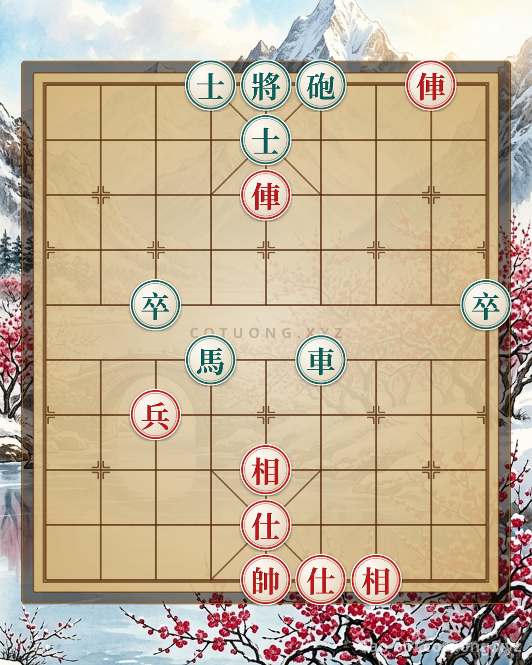Challenge: 🔥 THE LEGENDARY BATTLE: 2 RED CHARIOTS CRUSH THE BLACK HORSE - WHO DARES TO TRY? (Pikafish Analysis) - Can you solve it?
