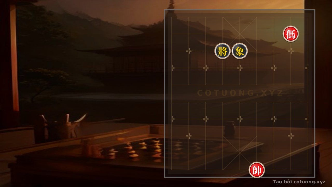 Thế cờ: Mã Đỏ Lộ 2 Hàng 9: Chiến Thuật Phản Công Của Tướng Đen Trong Thế Trận Cờ Tướng — Cờ Tướng Online