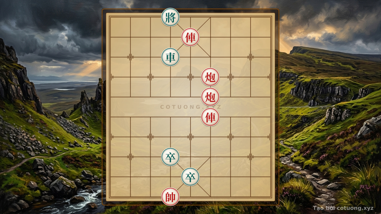 Thế cờ: The 'Rooks Facing' Formation - Tactical Insights from the Legendary Xich Bi — Cờ Tướng Online