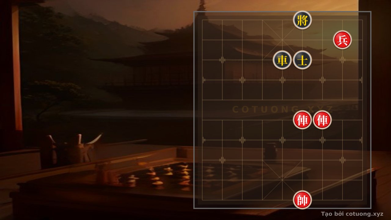 Thế cờ: Attacking the Fortress: 