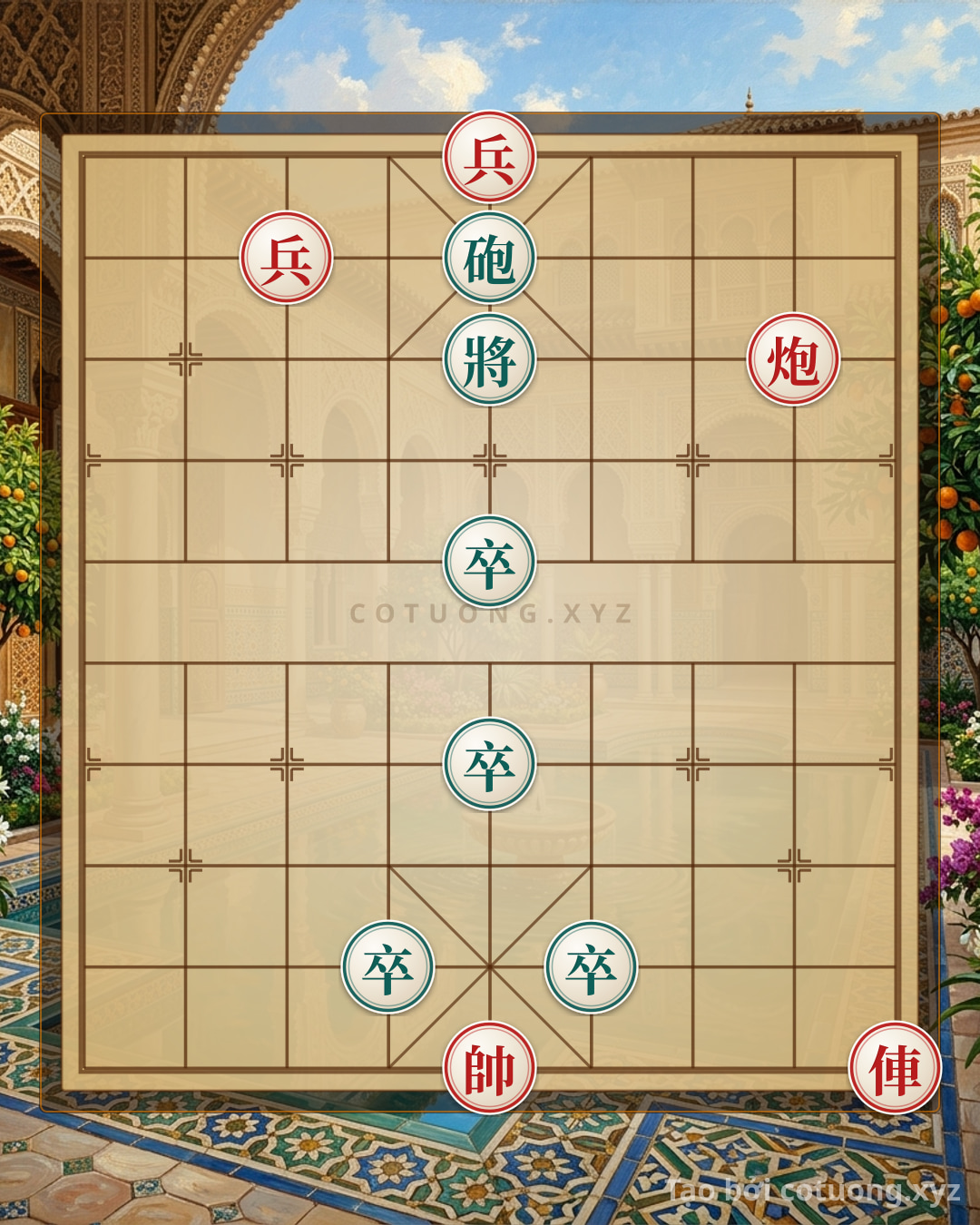 Challenge: The Art of Xiangqi: The Rook-Cannon Crushes the Cannon with Four Pawns - The Unstoppable Tactics to End the Game - Can you solve it?