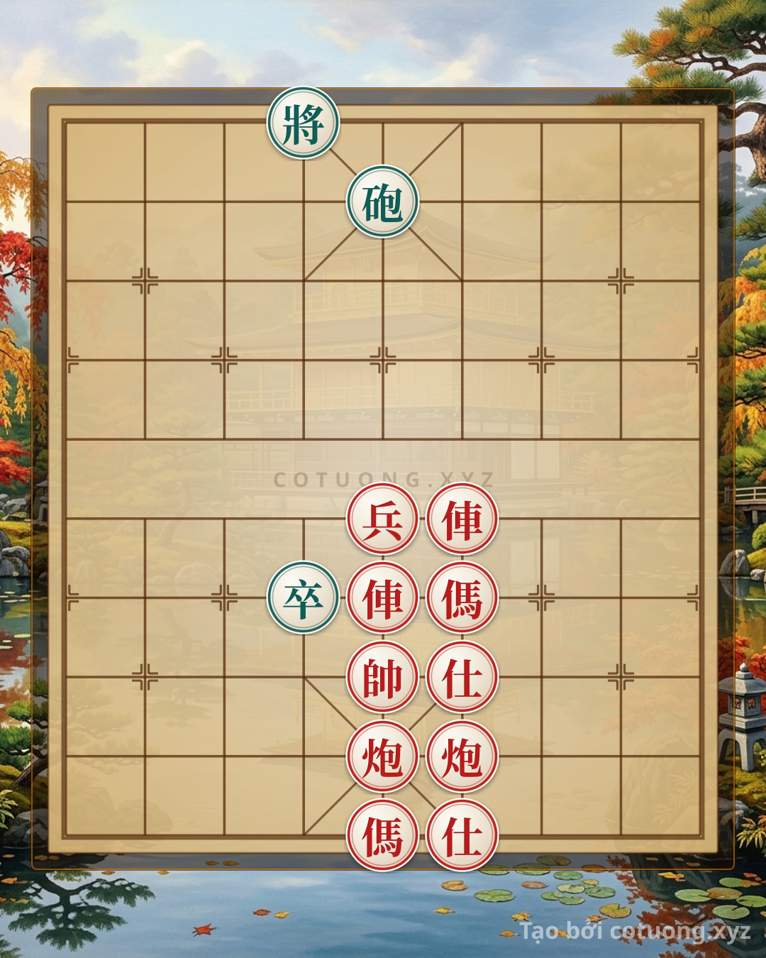 Challenge: Art of Defensive Counterattack: Neutralizing the Red's Threat in the 'Chariot Checkmate' Formation - Can you solve it?