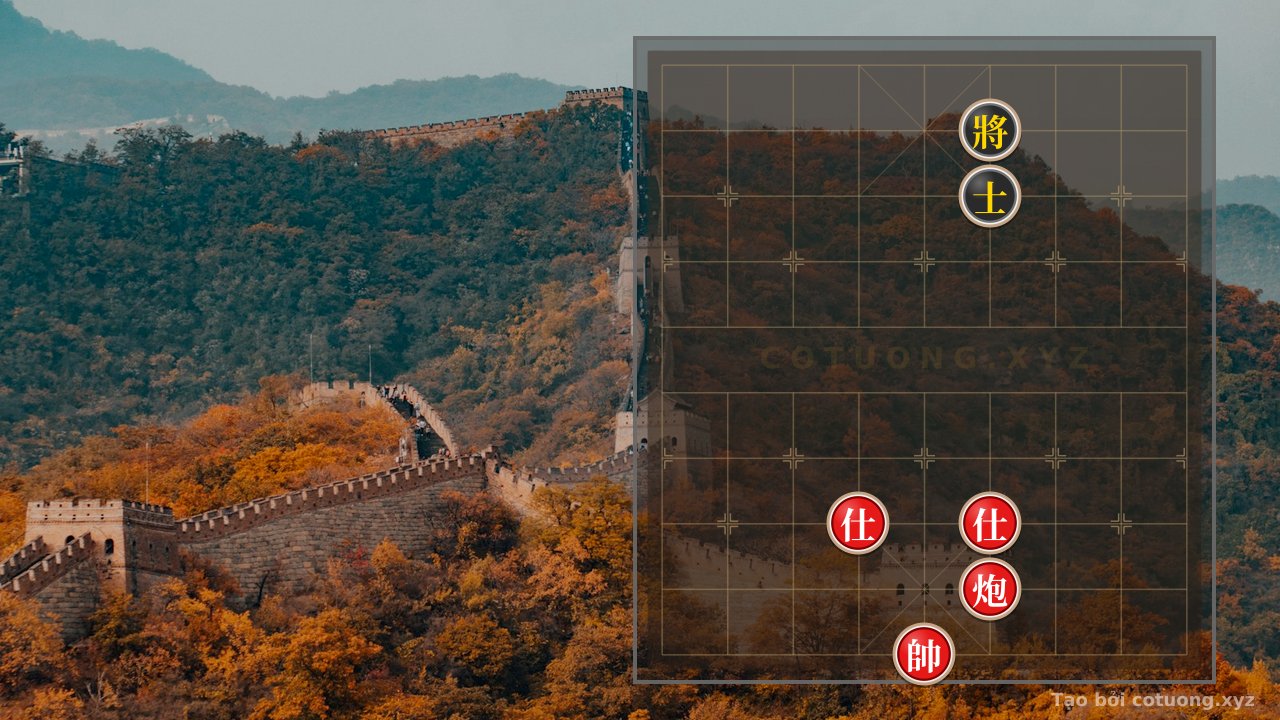Thế cờ: Xiangqi: Red Cannon 'Shoots' Black General on File 6 - How to Play the Xichibi Strategy? — Cờ Tướng Online