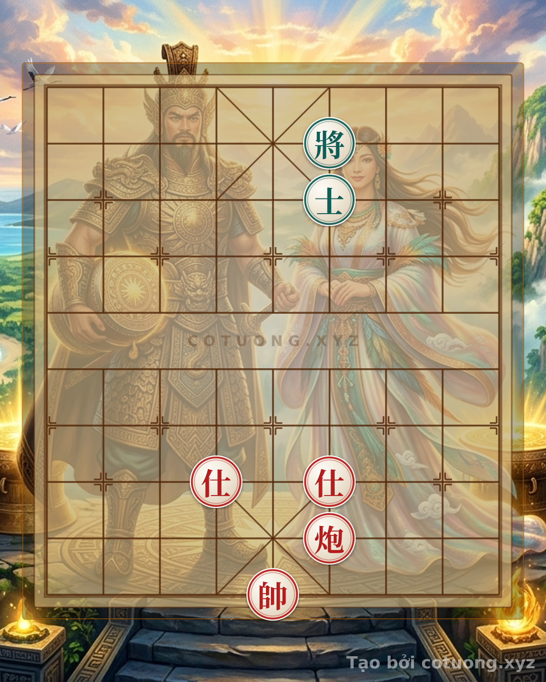 Challenge: Xiangqi: Red Cannon 'Shoots' Black General on File 6 - How to Play the Xichibi Strategy? - Can you solve it?