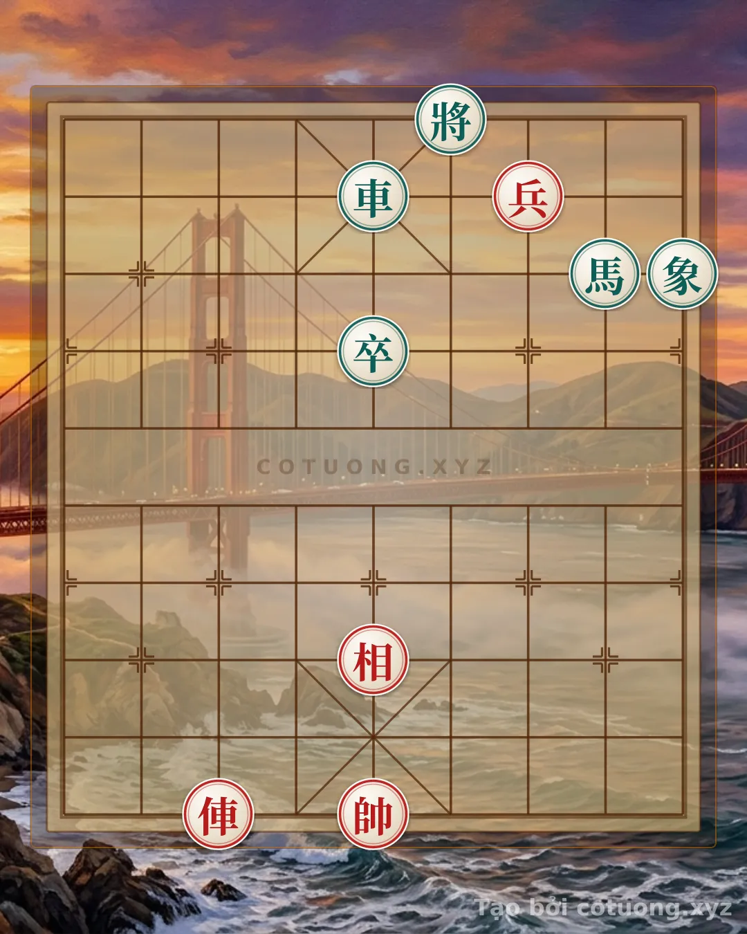 Thế cờ: The Secret to Winning the Black Chariot Isolated Strategy: How to Overwhelm Your Opponent with Courage and Patience — Cờ Tướng Online
