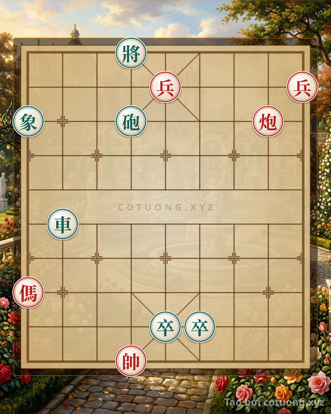 Challenge: Black's Trap Gambit: Chariot's Flash Strike, Cannon's Slumbering Love - Can you solve it?