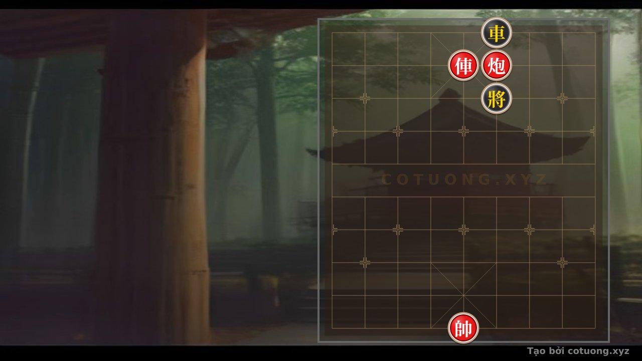 Thế cờ: Xiangqi: Strategy to Defeat the Black Chariot at 6-10 - Young Master's Trick to Break the Formation — Cờ Tướng Online